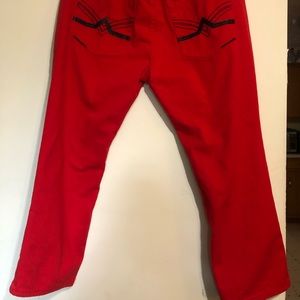 Red Jeans